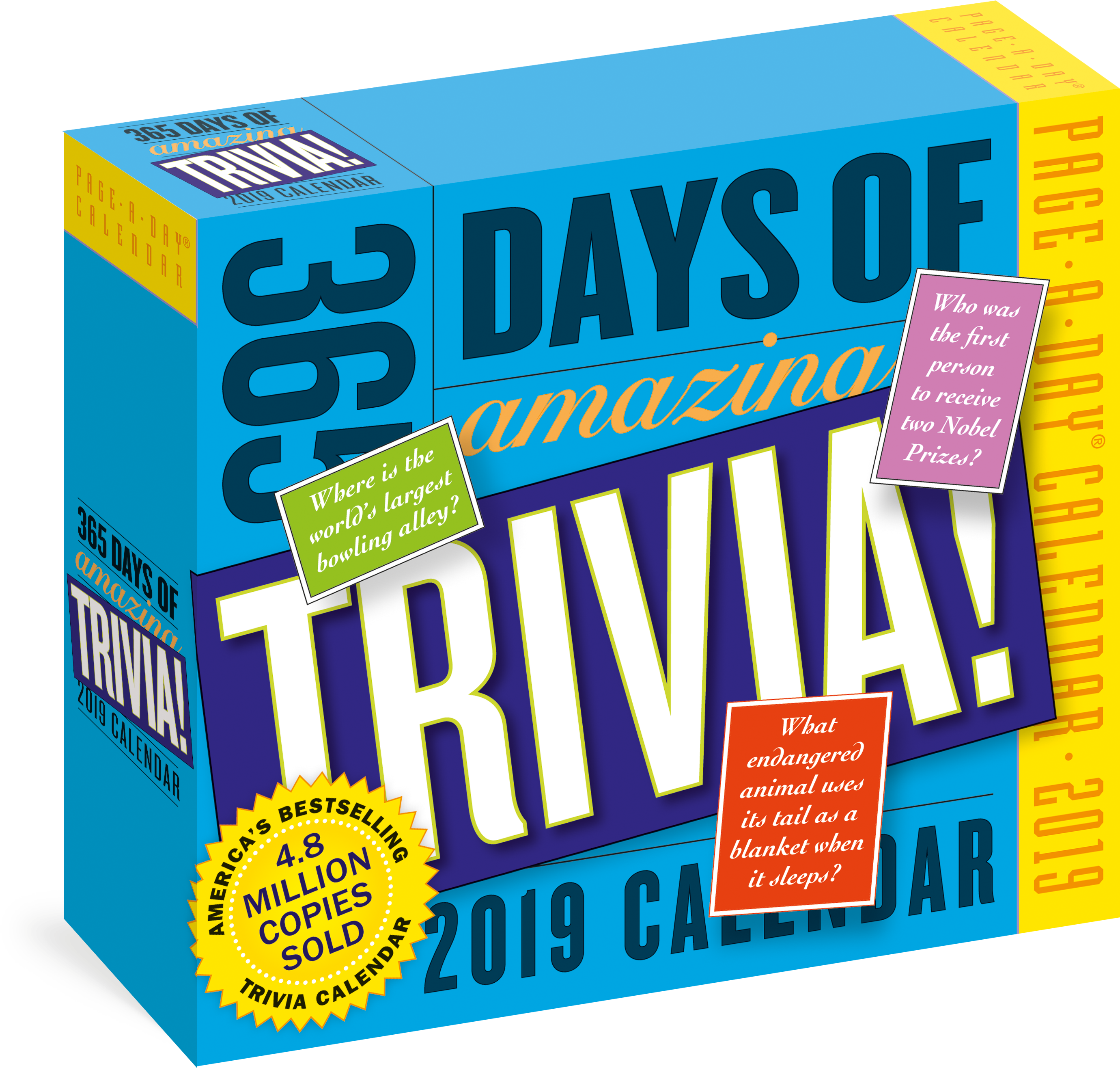 View Full Size Image - Trivia Calendar Clipart (3075x2775), Png Download