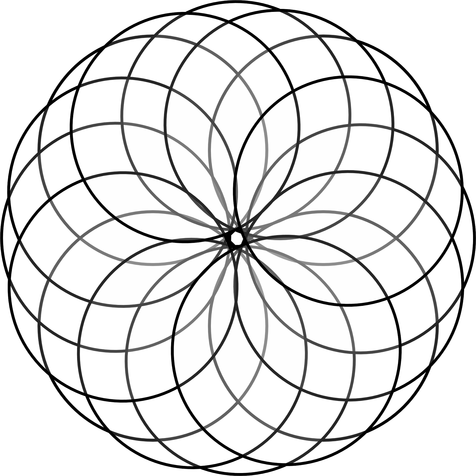 Clipart Kitchen Black And White - Msw Logo Commands For Shapes - Png Download (1600x1600), Png Download