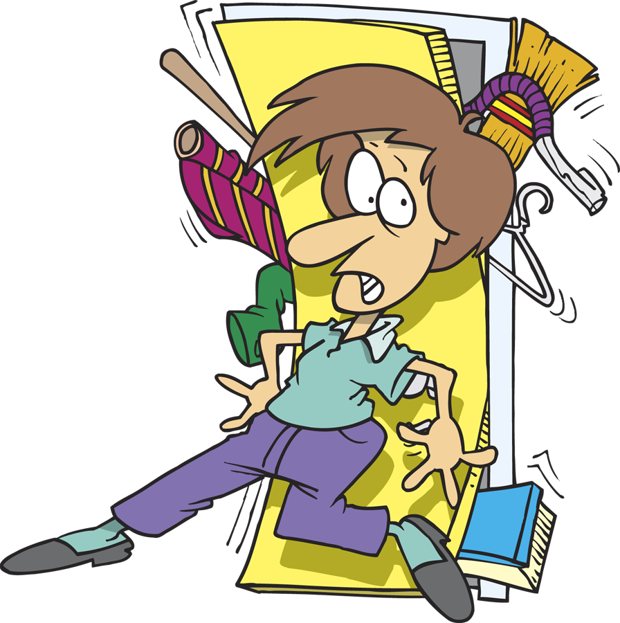 Do - Clutter Clipart - Png Download (896x900), Png Download