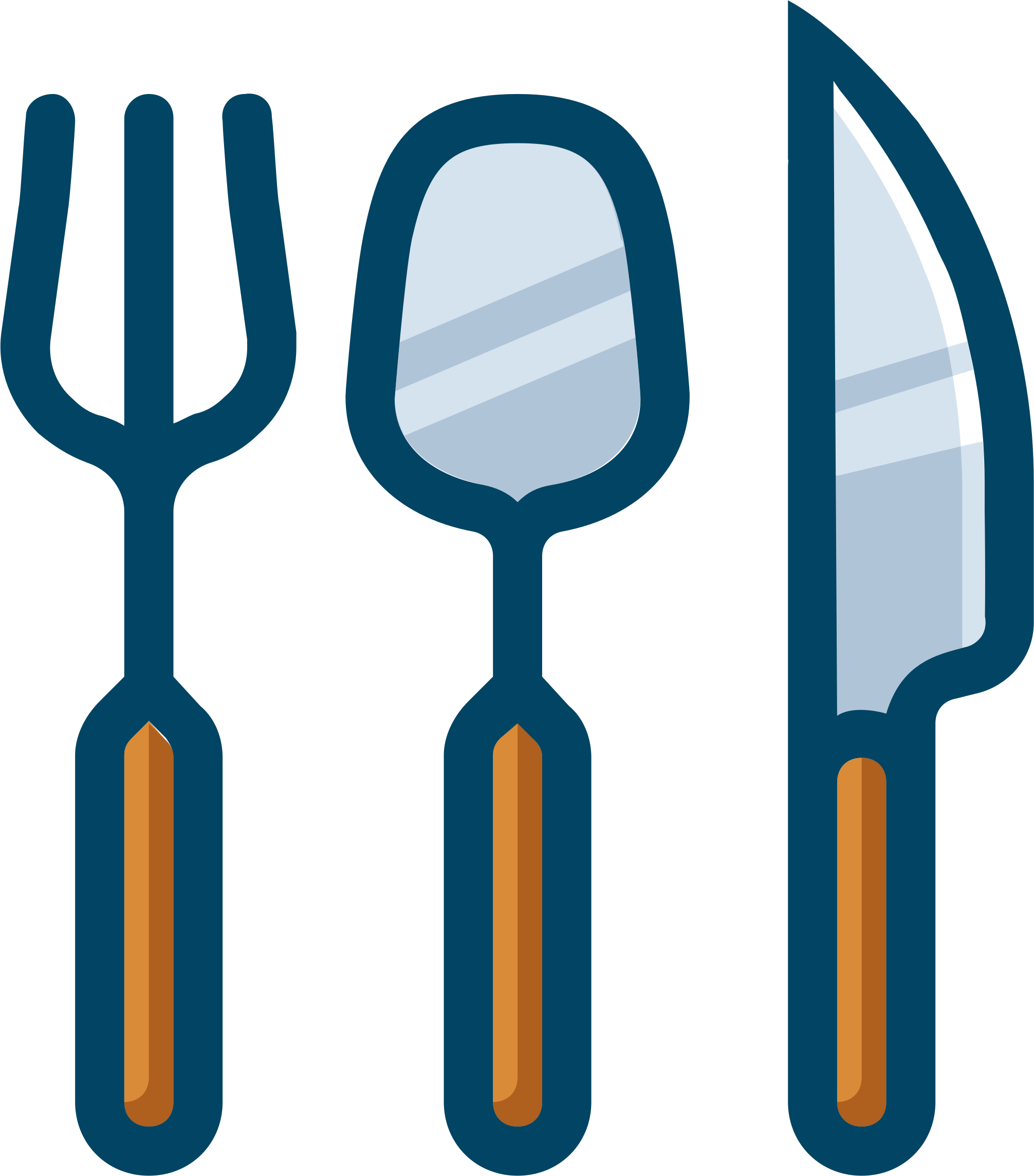 Big Image - Utensils Clipart - Png Download (2012x2288), Png Download