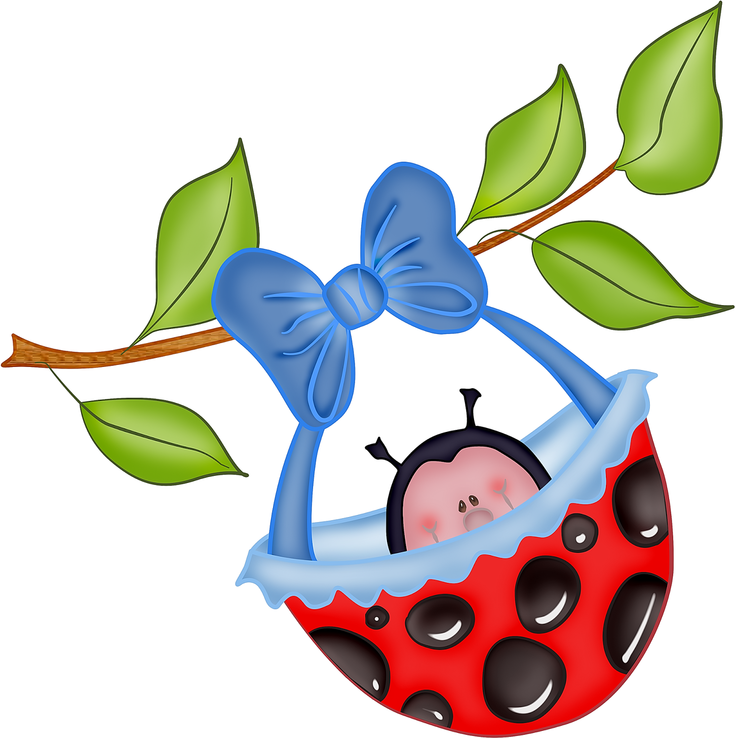 Bug Crafts, Clipart Png, Buzzy Bee, Ladybugs, Free - Ladybird Beetle Transparent Png (1600x1600), Png Download