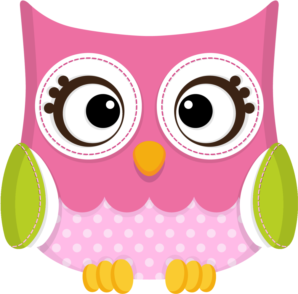 P's School Mascot Is The Owl - Girl Owl Clip Art - Png Download (1024x1024), Png Download