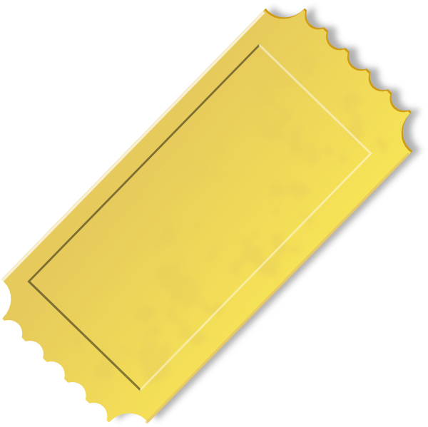 Click It Ticket Clip Art Free Clipart Vector Design - Clip Art - Png Download (600x599), Png Download