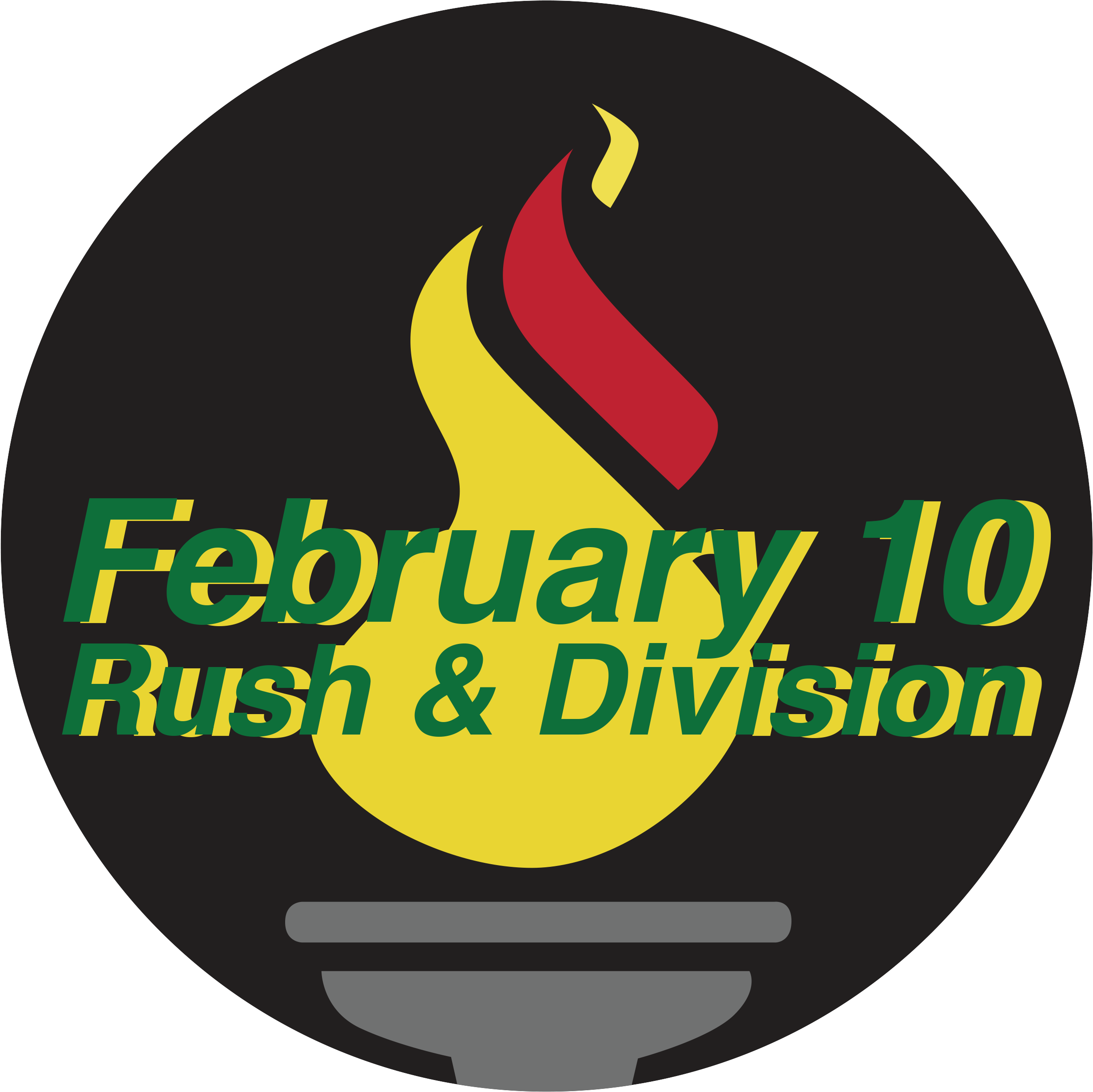 Green Curtain Events And The Division Street Entertainment - Graphic Design Clipart (5100x3300), Png Download