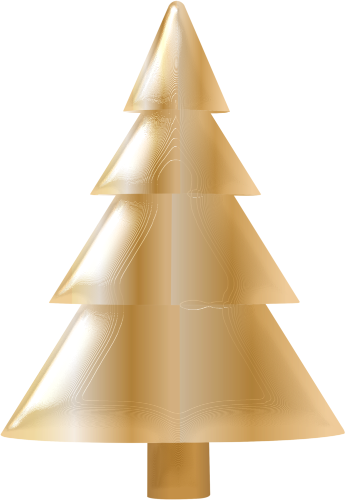 Art - Christmas Tree Clipart (749x1068), Png Download