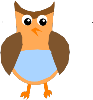Cartoon Owl Clip Art - Clip Art - Png Download (552x597), Png Download