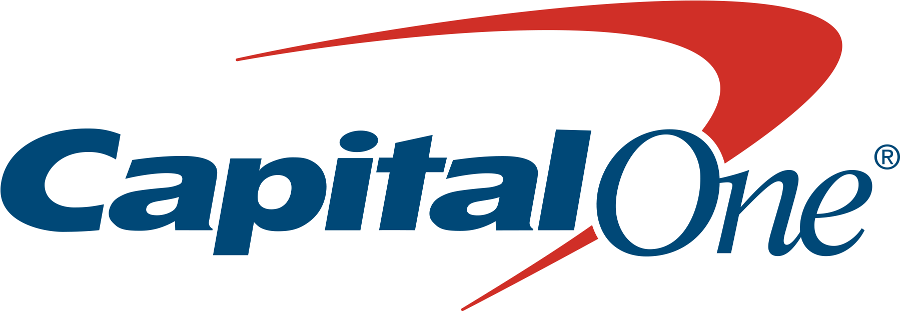 Thank You To Our Sponsors - Capital One Clipart (1836x657), Png Download