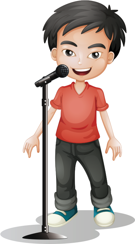 Asia Royalty Free Clip Art - Singing Kids - Png Download (800x800), Png Download