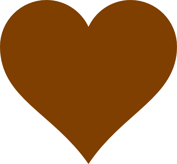 Chocolate Heart Clipart Png Transparent Png (600x556), Png Download