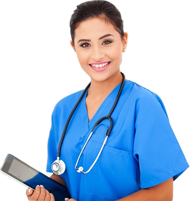 Nursing Student Cliparts - Chhattisgarh B.sc. Pre Nursing - Png Download (709x732), Png Download
