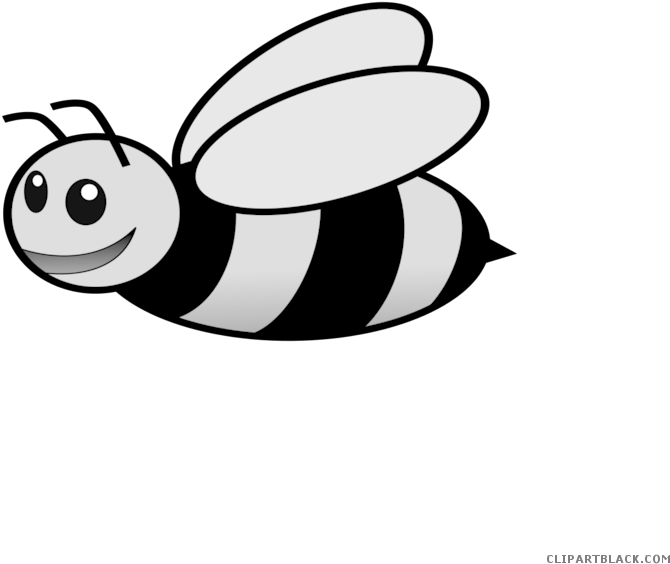 Bees Clipart Flying - Bee Happy Yard Sign - Png Download (700x588), Png Download