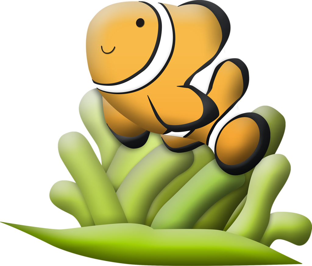 Рыбки - Рыбешки - Clip Art - Png Download (1024x876), Png Download