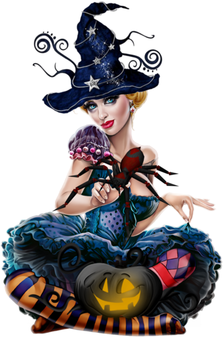 Tube Sorcière Femme Illustration 3D Personnage Halloween - Transparent Halloween  Femme Png Clipart - Full Size Clipart (#464059) - Pinclipart