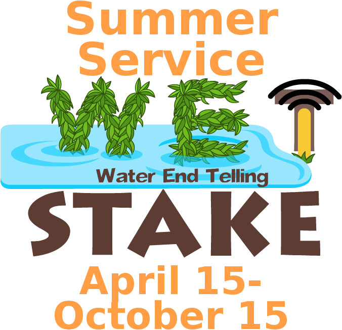 Wet Stake Summer Service Renewal - Glasgow Clipart (675x675), Png Download