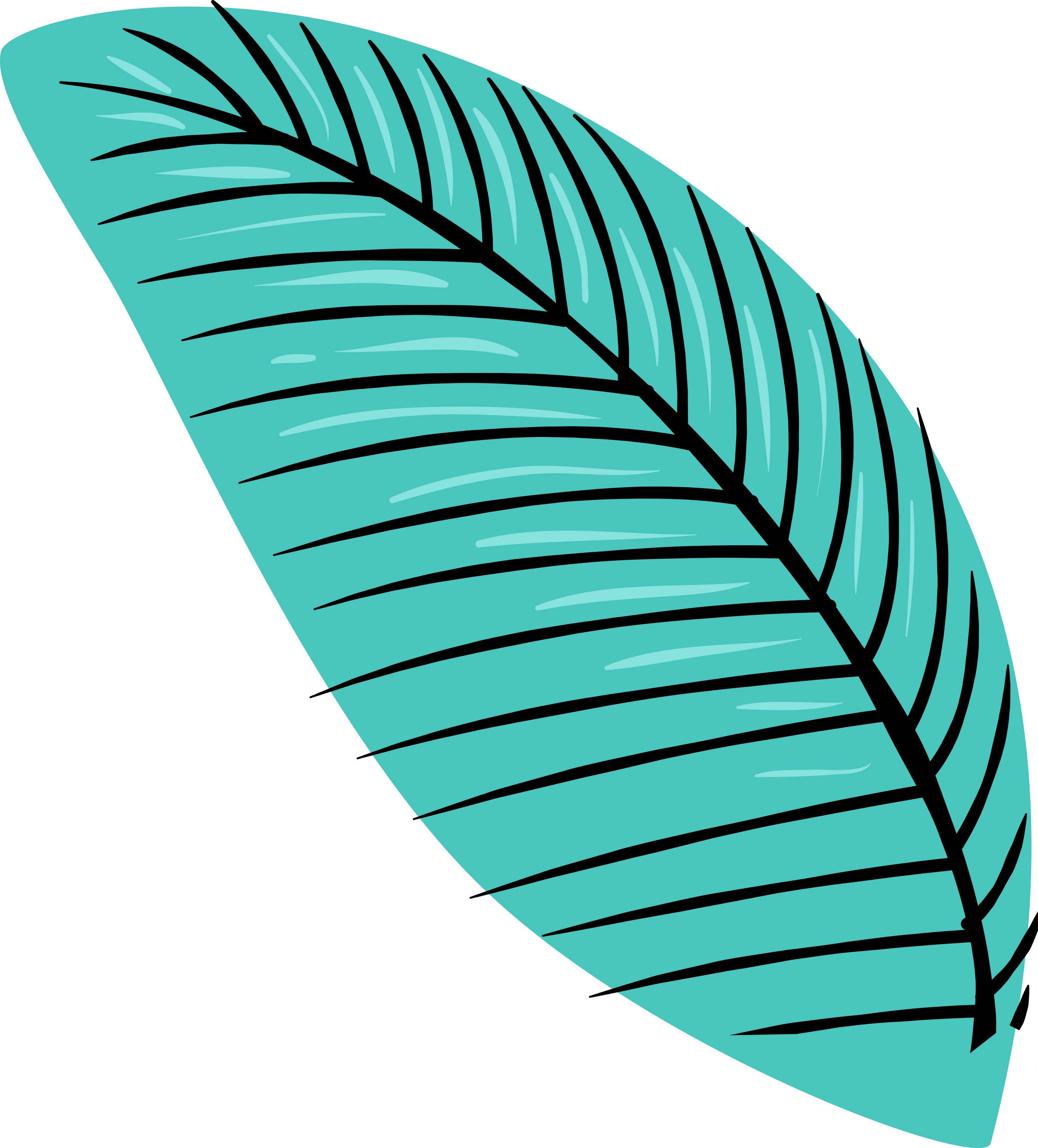 Free Summer Fun Clipart - Png Download (3161x3497), Png Download