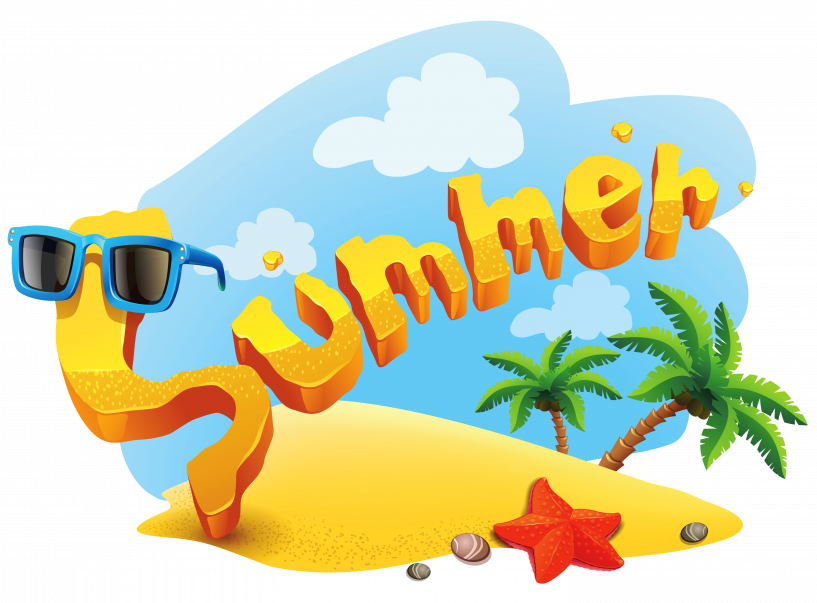 Summer Cliparts - Png Download (817x603), Png Download