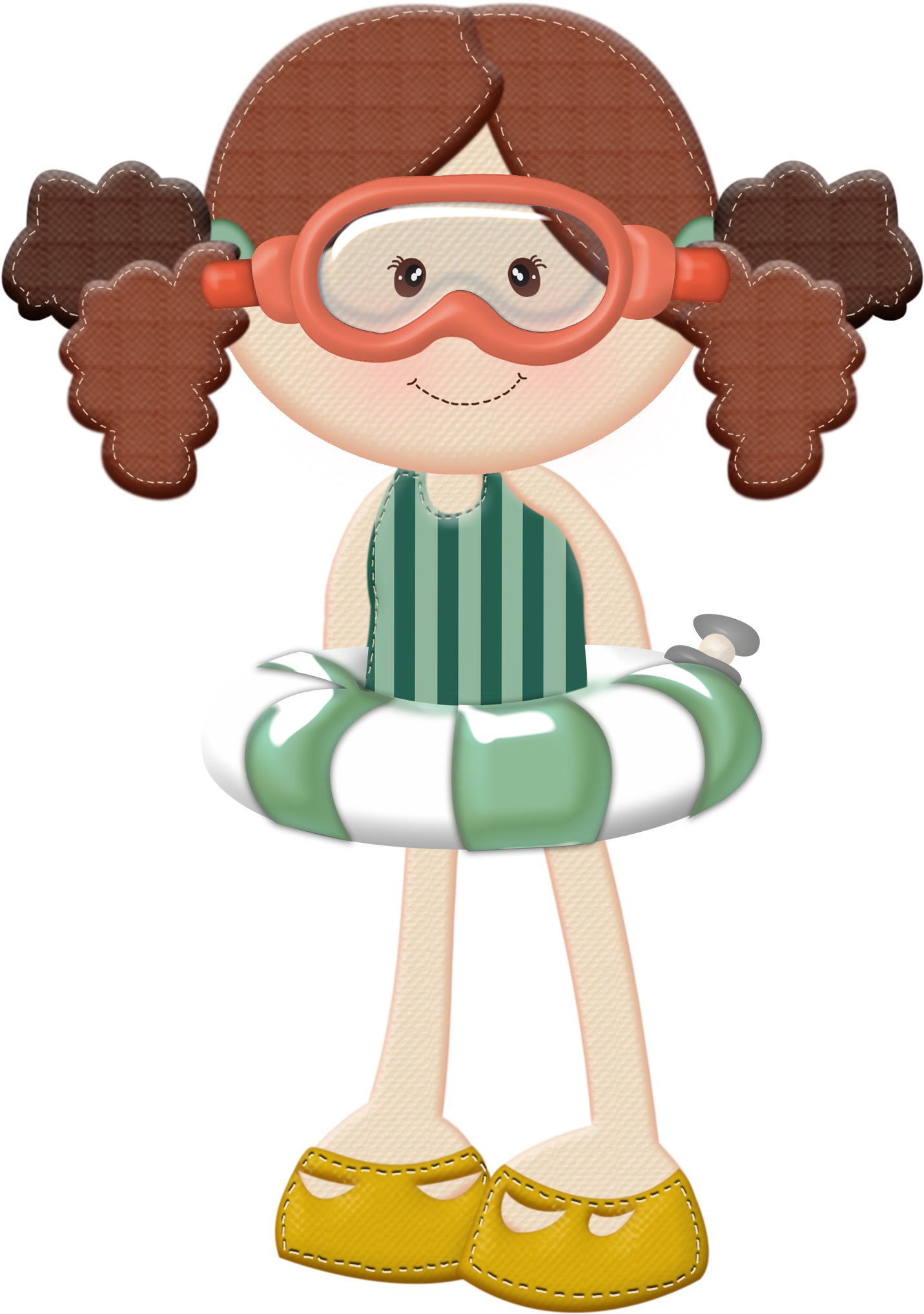 B *✿* Minus - Cartoon Clipart (1560x2211), Png Download