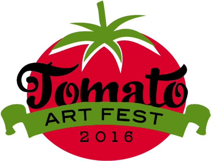 Tomato Art Festival Returns For 13th Year - Graphic Design Clipart (800x600), Png Download