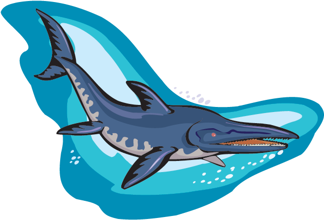 Stone Girl, Bone Girl - Ichthyosaurus Transparent Background Clipart (640x481), Png Download