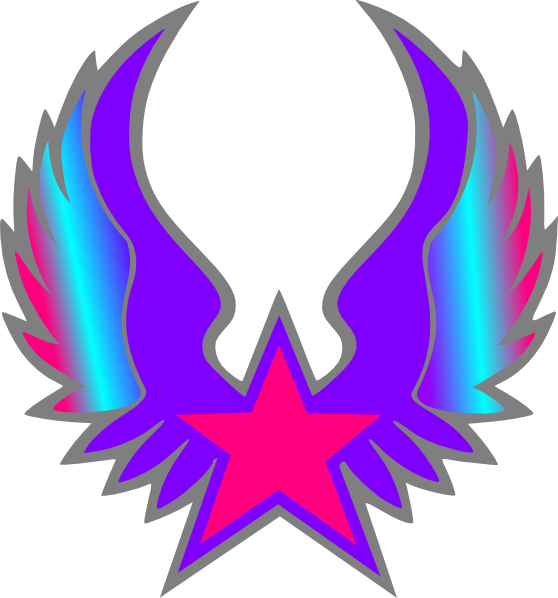 Rock Star Guitar Clip Art - Png Download (558x598), Png Download
