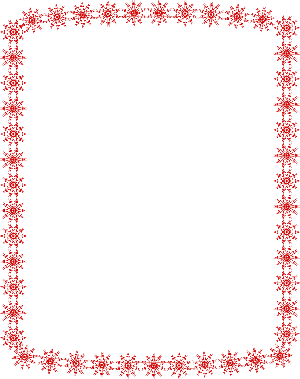Stars Frame Cliparts - Clip Art - Png Download (958x1210), Png Download