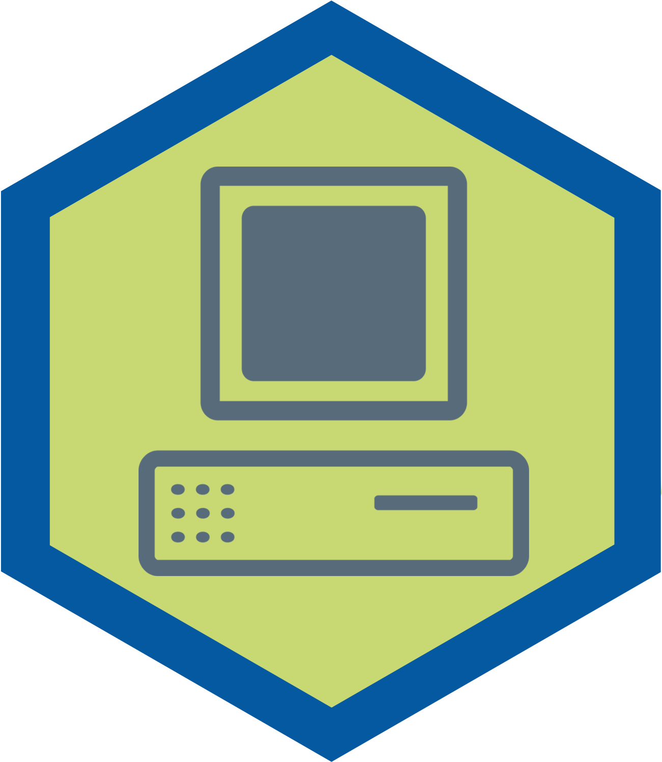 Basic Computer Skills - Computadora Dibujo Blanco Y Negro Clipart (1500x1500), Png Download