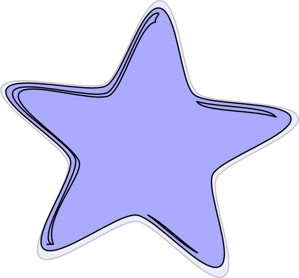 Blue Star Svg Clip Arts 600 X 558 Px - Png Download (600x558), Png Download