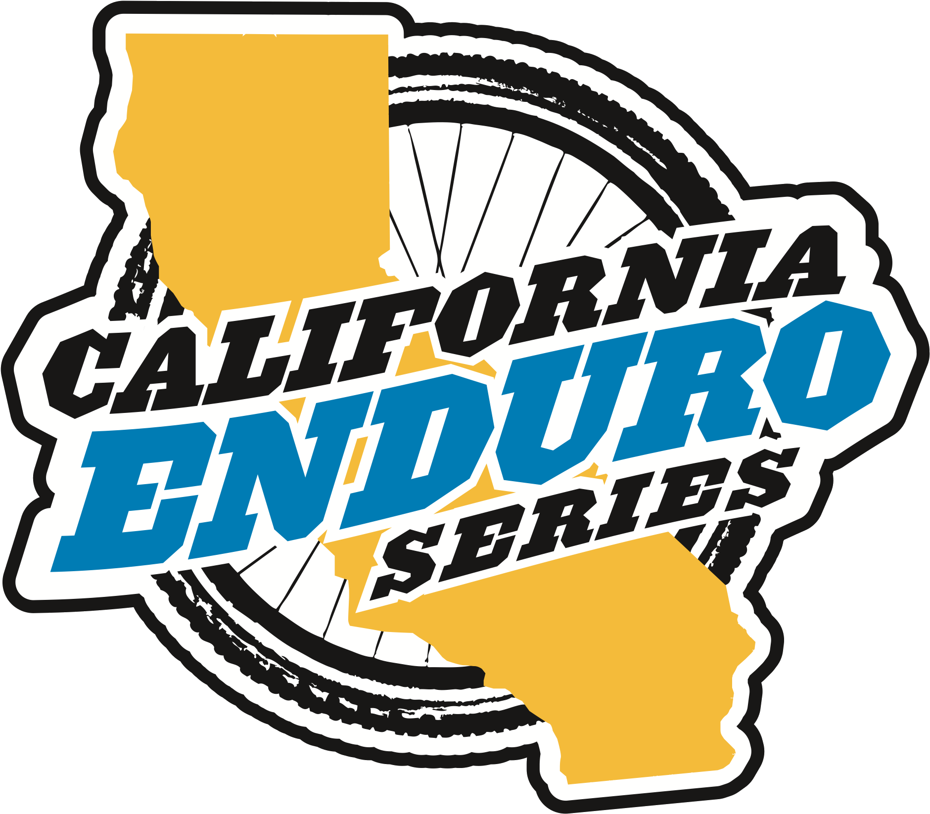 California Enduro Series Logo Clipart (1920x1694), Png Download
