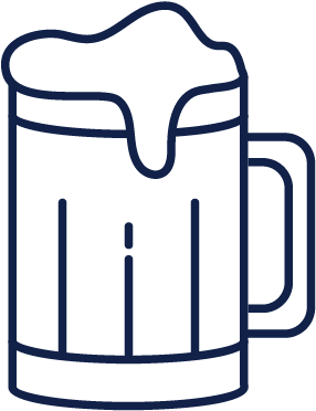 Happy Hour - Beer Clipart (600x600), Png Download