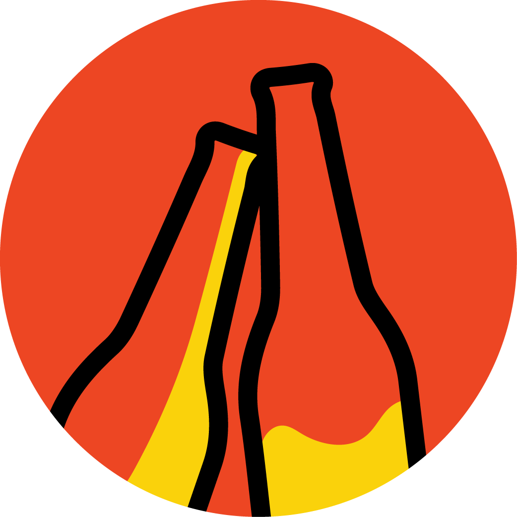 Happy Hour Icon Clipart (1042x1042), Png Download