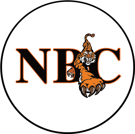 Sweetumswalldecals Tiger Mascot Printed Wall Decal Clipart (600x600), Png Download