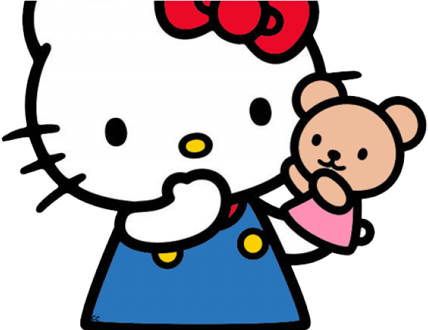 Customer Clipart Cartoon - Hello Kitty Png Clipart Transparent Png (640x480), Png Download