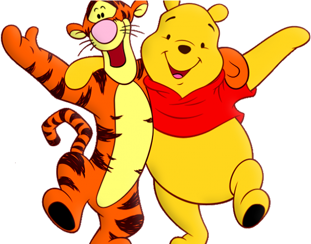 Customer Clipart Cartoon - Ursinho Pooh E Tigrão - Png Download (640x480), Png Download
