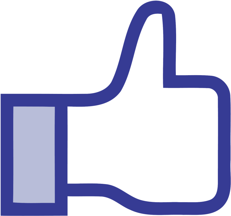 Facebook Like Png Photo - Facebook Like Logo Png Clipart (1024x1024), Png Download