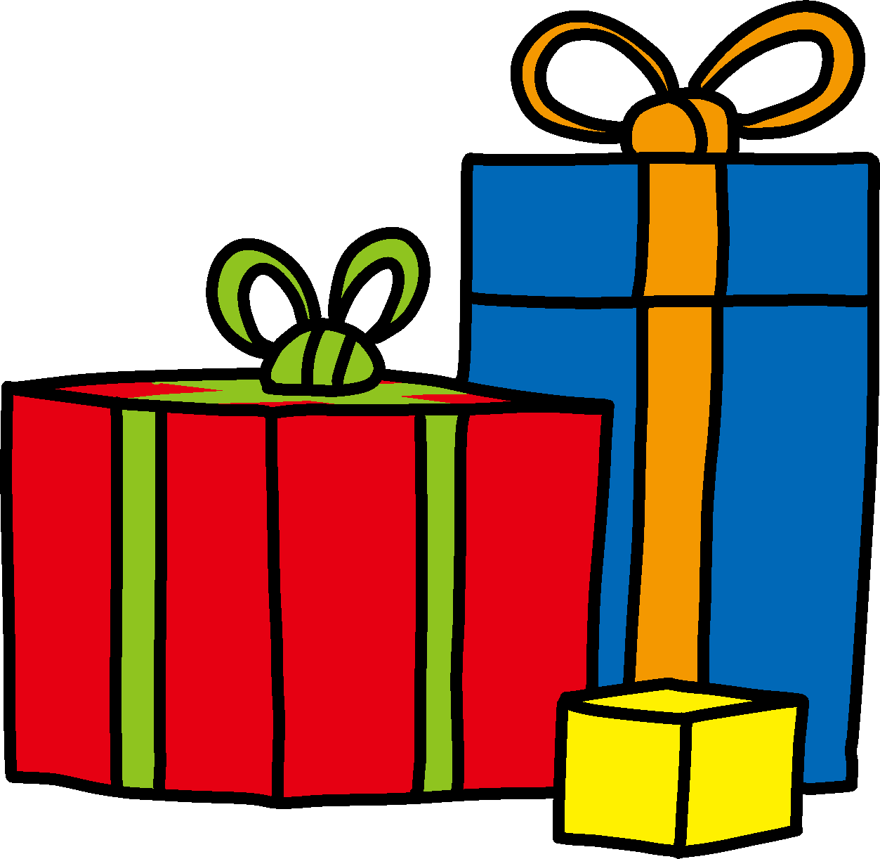 Present - Present Png Clipart (1253x1222), Png Download