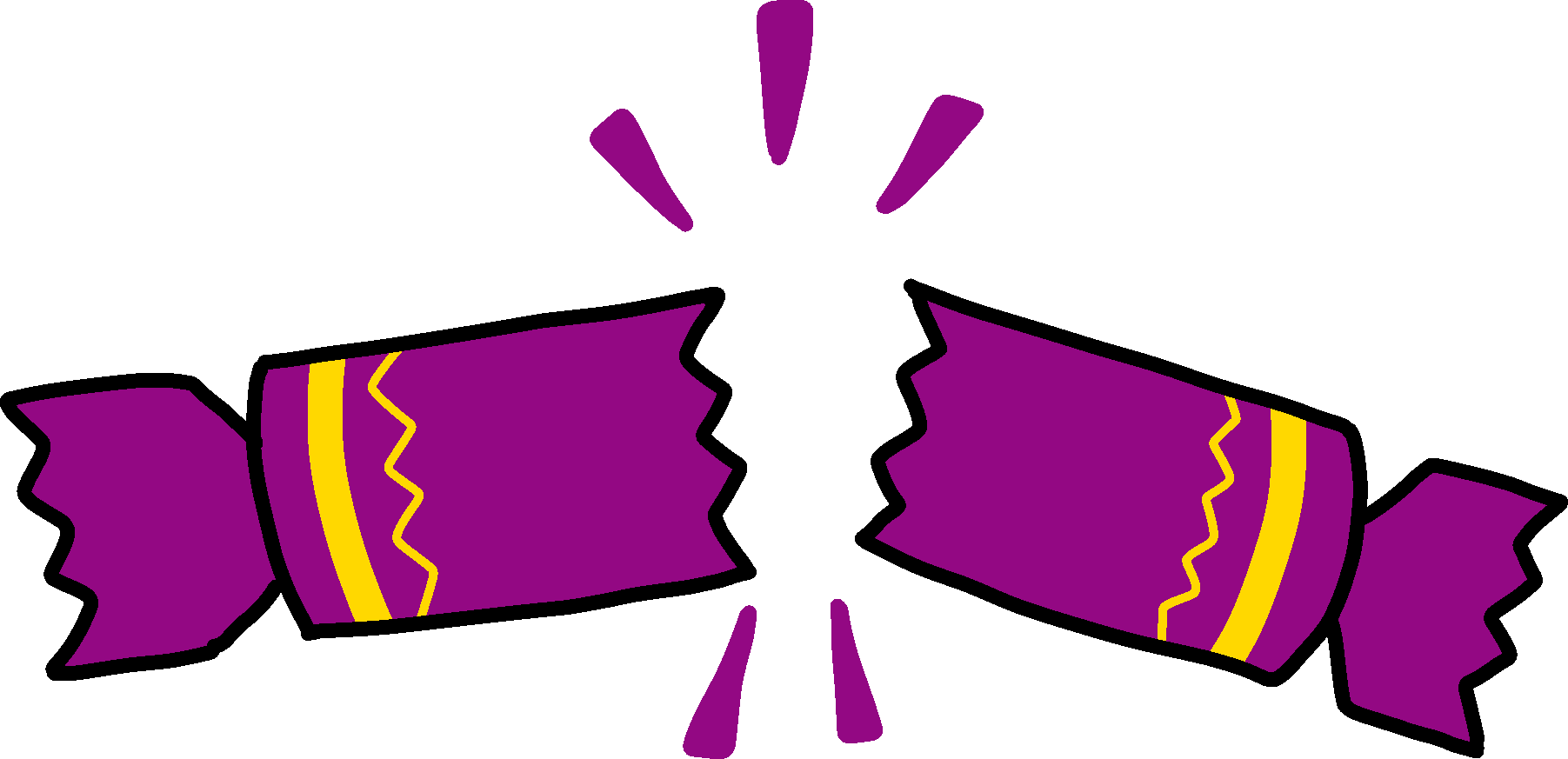 Cracker Clipart (1803x873), Png Download