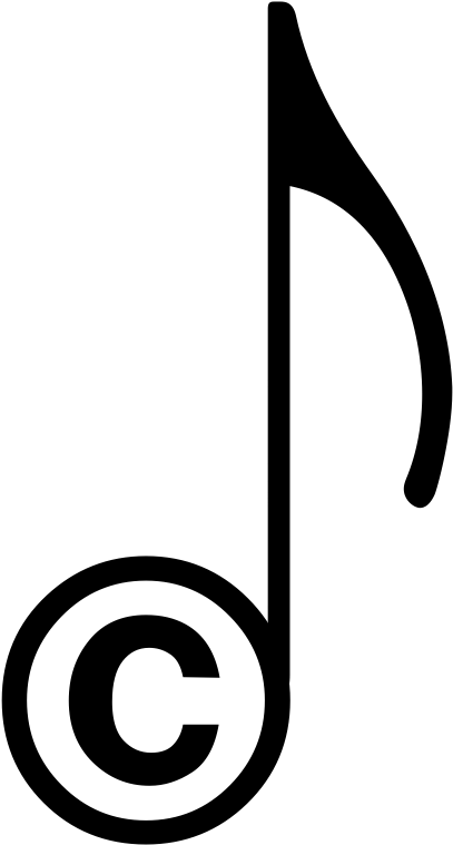 Music-copyright - Copyleft Clipart (540x864), Png Download