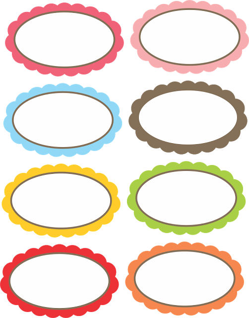 Scalopped Grátis Para Baixar Modelo - Paper Clipart (502x640), Png Download