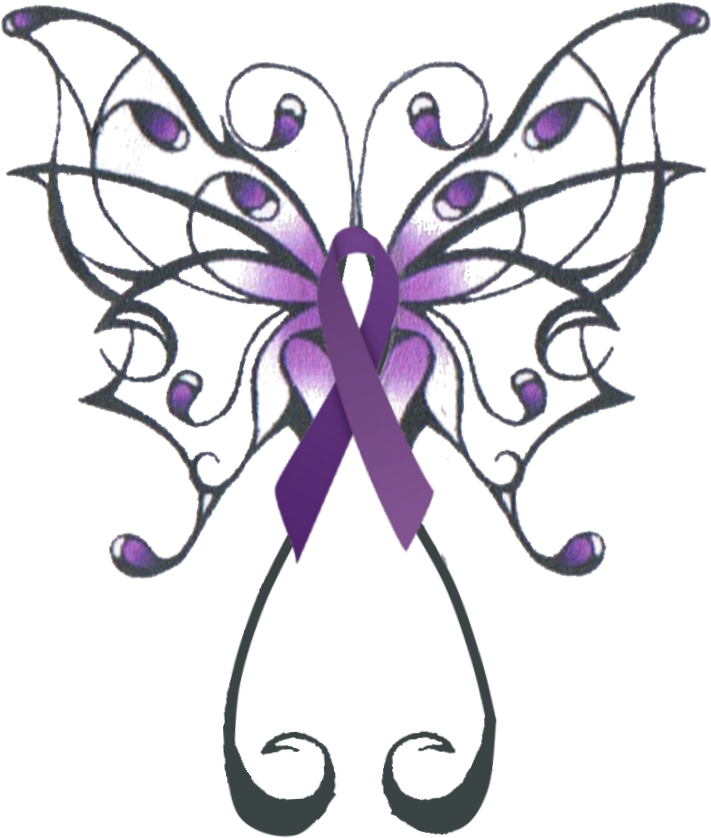 Apparently - Swirly Butterfly Tattoo Design Clipart (758x905), Png Download