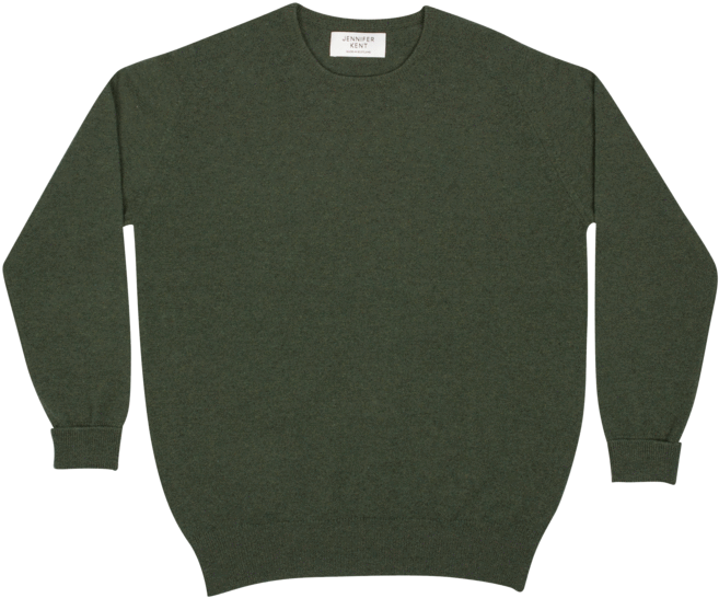 Tshirt Clipart Green Jumper - Sweater - Png Download (690x690), Png Download