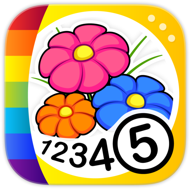 Color By Numbers - Coloring Book Clipart (630x630), Png Download