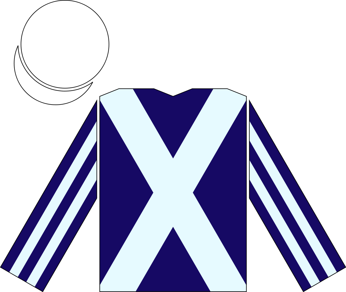 Niarchos Horse Racing Clipart (1200x1014), Png Download