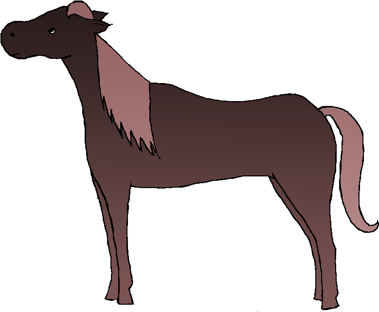 Graphics By Ruth - Donkey Clipart (804x654), Png Download