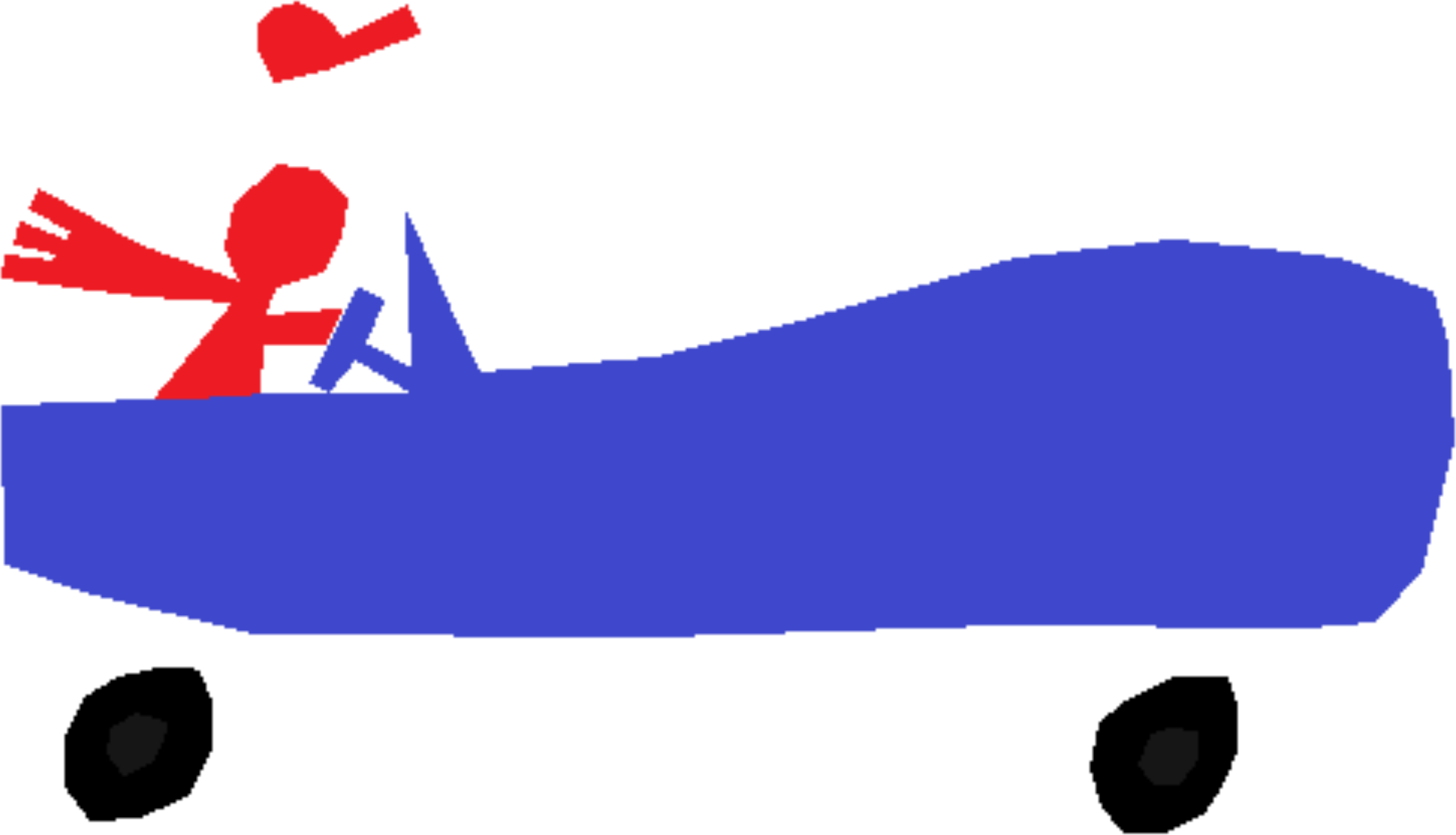 Race Car Clipart (2111x1211), Png Download