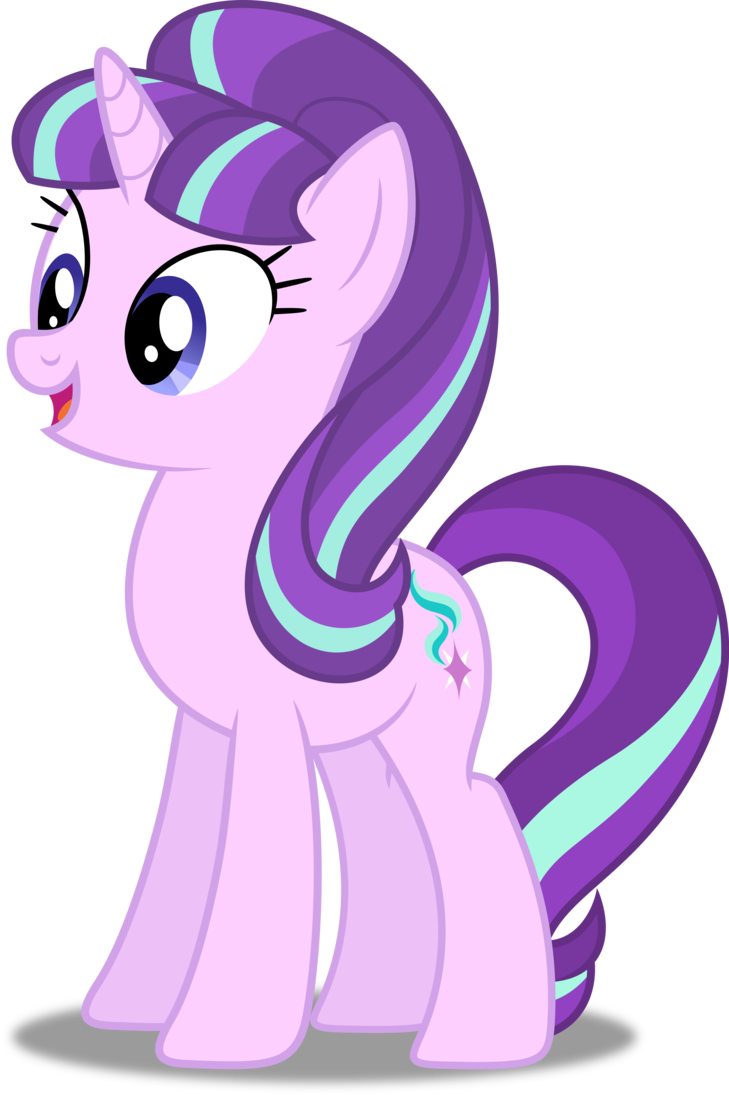 Horse Riding Clipart Glimmer - Mlp Starlight Glimmer - Png Download (729x1095), Png Download