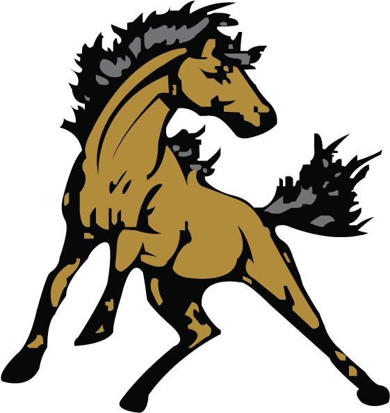 Horse Jpg Freeuse Library Huge Freebie - South Effingham High School Logo Png Clipart (607x612), Png Download