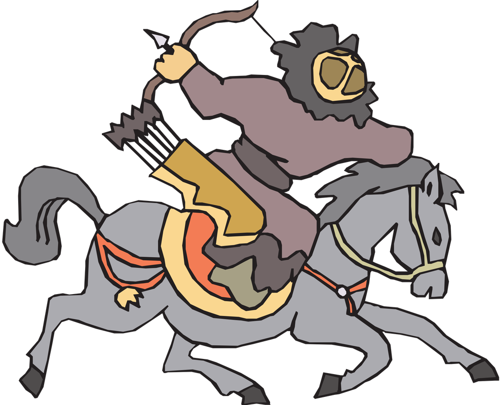 Warriors And Rulers Or Kshatriyas Clipart (987x800), Png Download