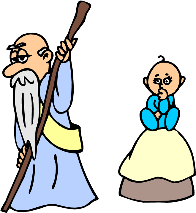 Free Janitorial Clipart - Baby New Year - Png Download (675x750), Png Download