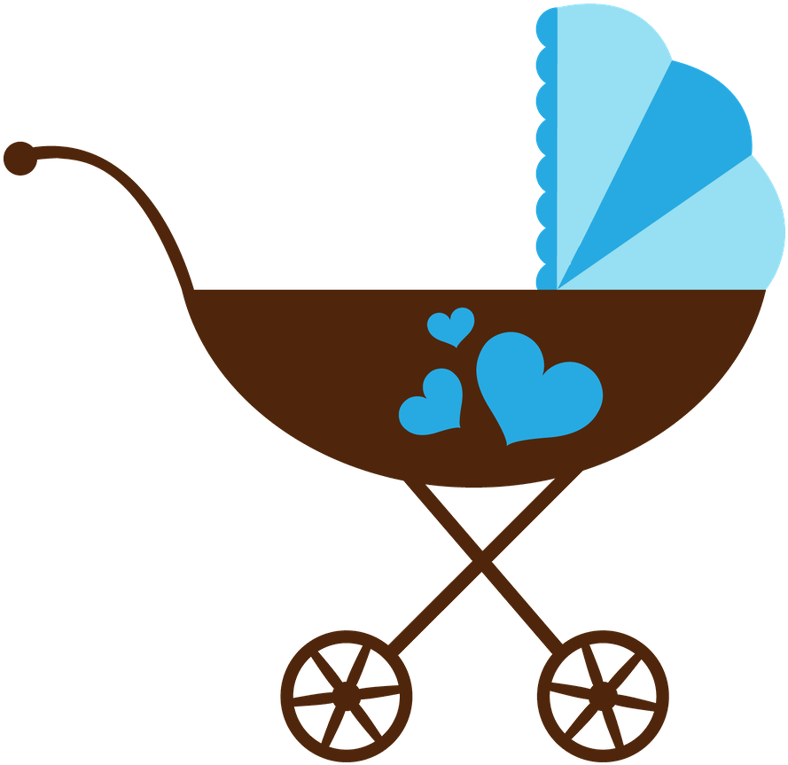 Visit - Carriola De Bebe Dibujo Clipart (900x900), Png Download