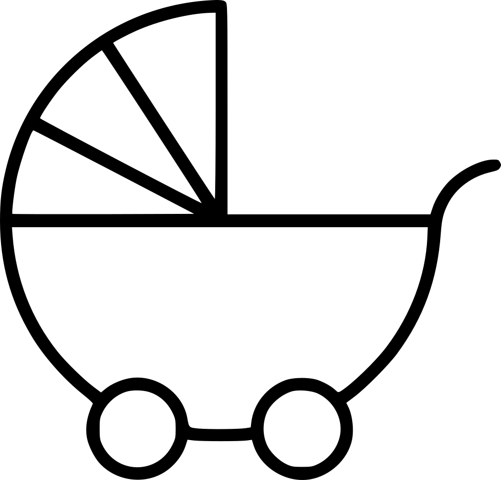 Baby Stroller Comments - Child Clipart (980x938), Png Download